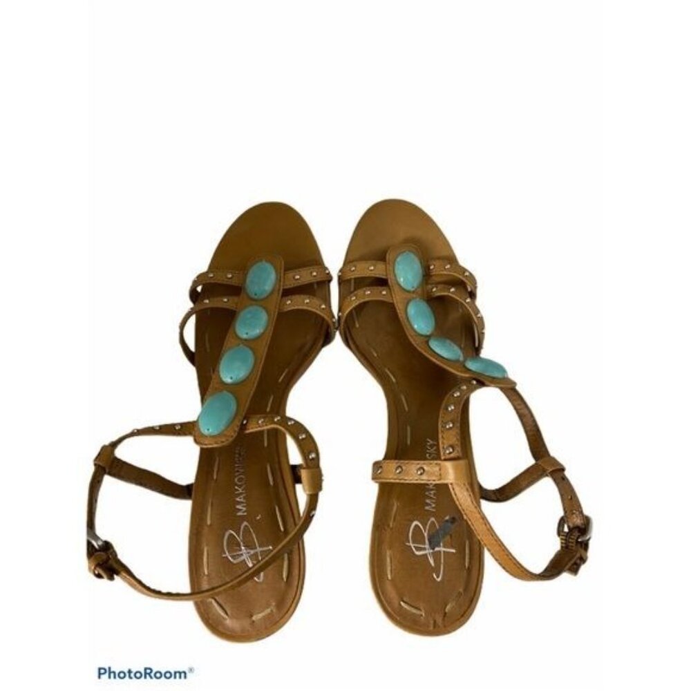 B.Makowsky Strapy Sandals - Picture 5 of 7